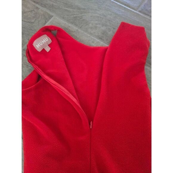 Women's Show Me‎ Your MuMu Red Body Suit Wide Large - Picture 8 of 9